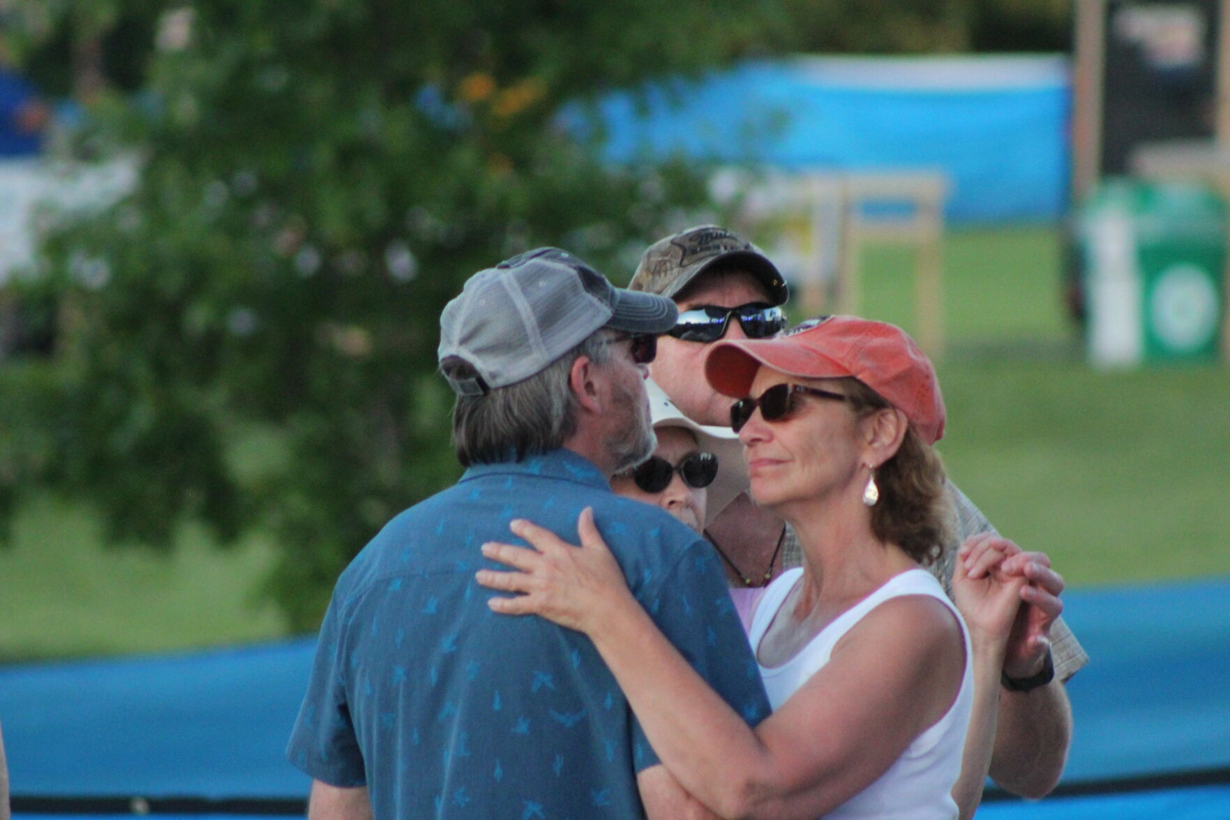 Couple dancing